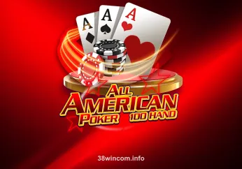 Hình ảnh All American Poker 100 Hand tại 38win
